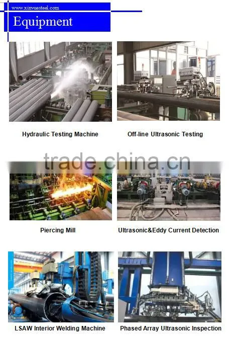 High quality ASTM/API 5L Seamless carbon steel pipes