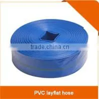 2016 Widly used Flexible PVC high pressure spray hose for agriculture chemical