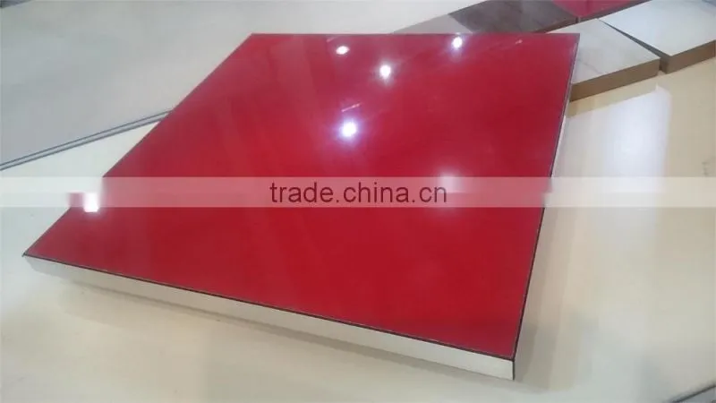 High Glossy UV MDF Board/ Sheet--Flower Design Series ( one side white melamine color,Size : 1220*2440 mm 1220*2800mm