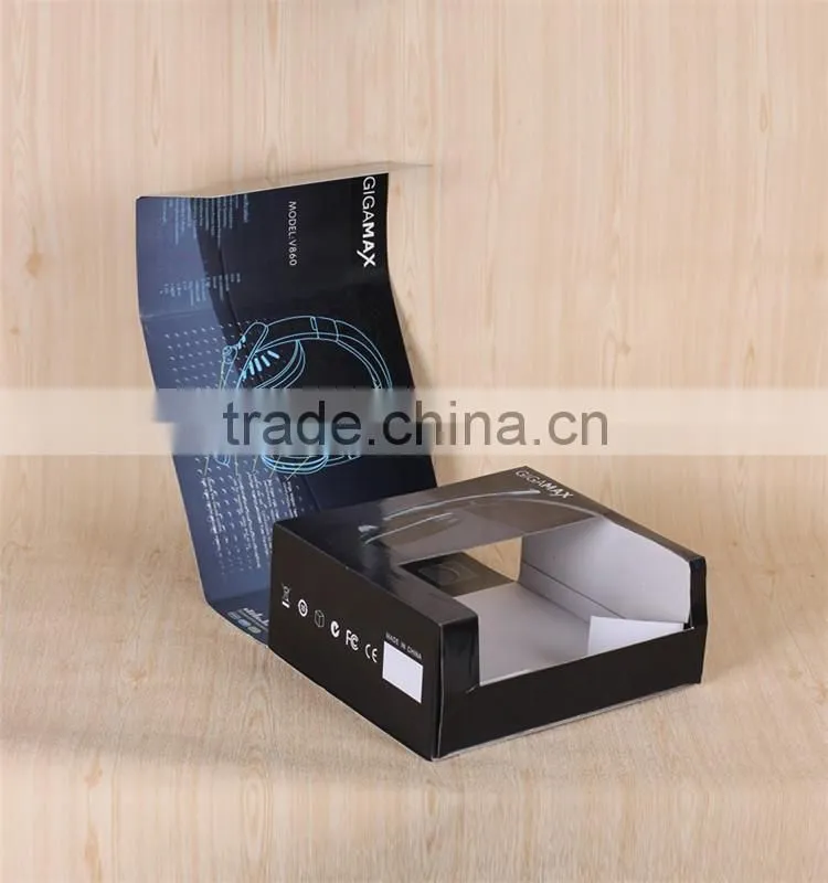 high quanlity corrugated electronics packaging box