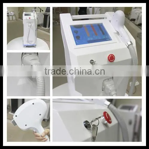 2015 Newest 15 million shots! 808nm Diode Laser Hair RemovalMachine/Supply OEM&ODM Spare Parts/Hand Piece