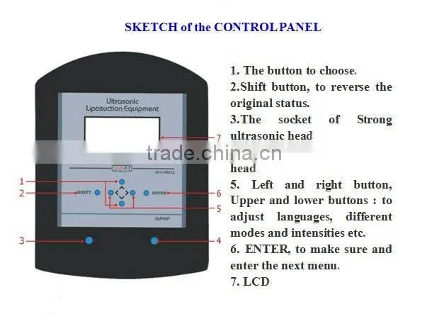Cavitation cellulite vacuum equipment and cavitation system for home use
