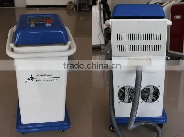 Q-switched Nd Yag Laser Mole Removal Machine/ Nd Yag Laser/Laser Tattoo Removal Machine