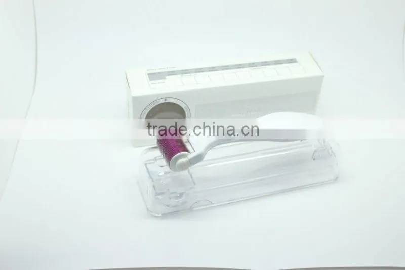 derma roller with handle shape
