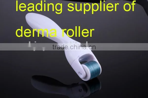600 Titanium Needles Dermaroller for Body with Changeable Roller Head
