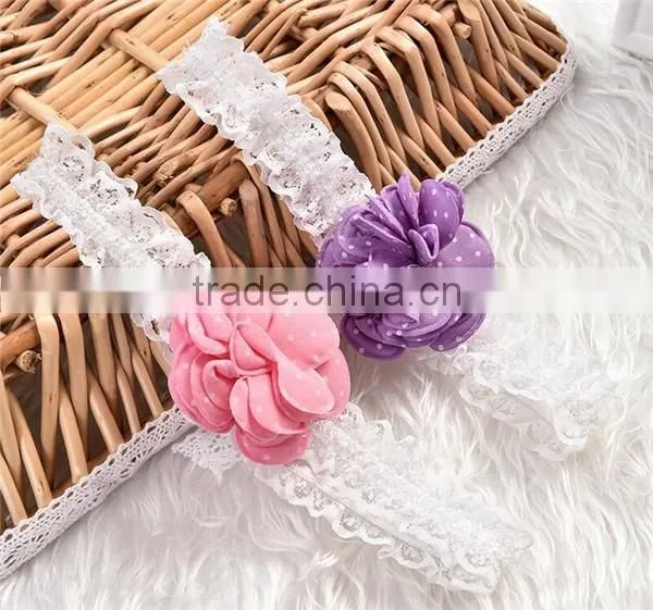 Promotional baby princess girls toddler headbands hairbands