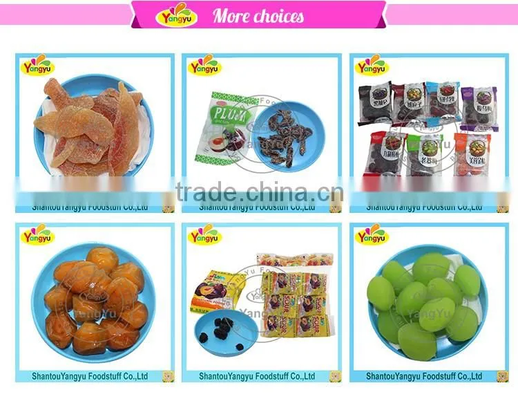 Halal Preserved Fruit Dried Fruit Sour Sweet Dried Plum