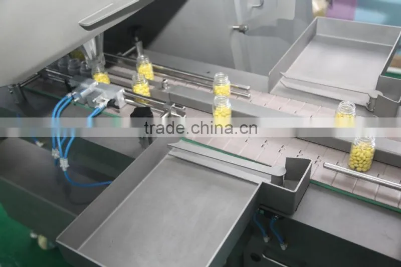 3D electric eye automatic tablet/capsule counting machine