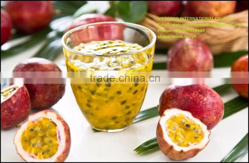 Fresh/frozen passion fruit