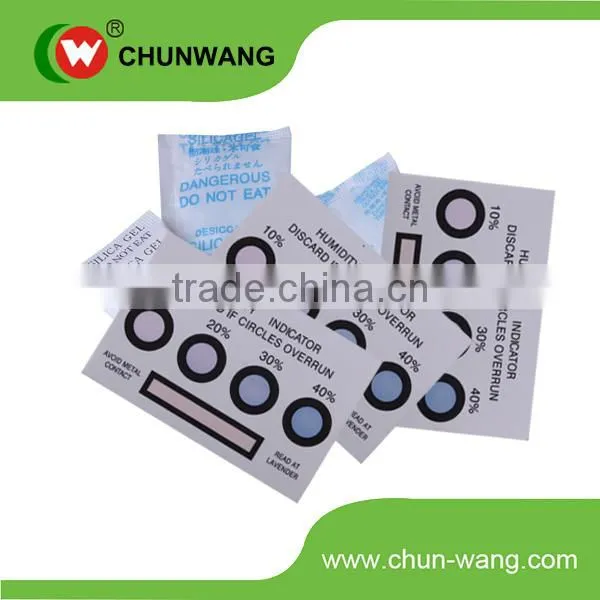 Alibaba Best Sale Wholesale Price Indicator Card Humidity Label