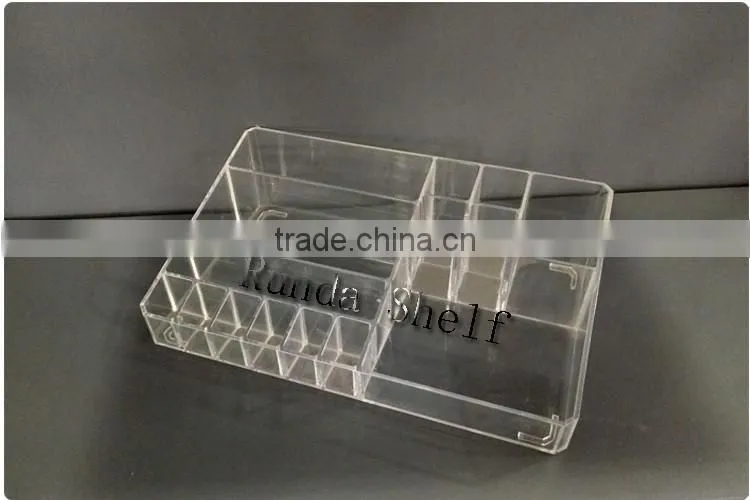 tier acrylic display stand