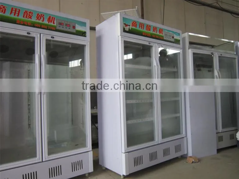High capacity frozen yogurt making machine