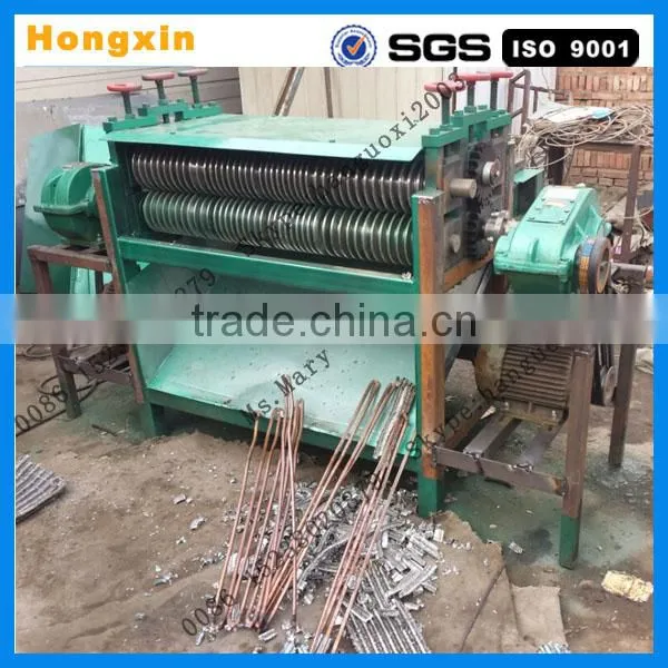 air conditioner radiator copper separator machine for sale
