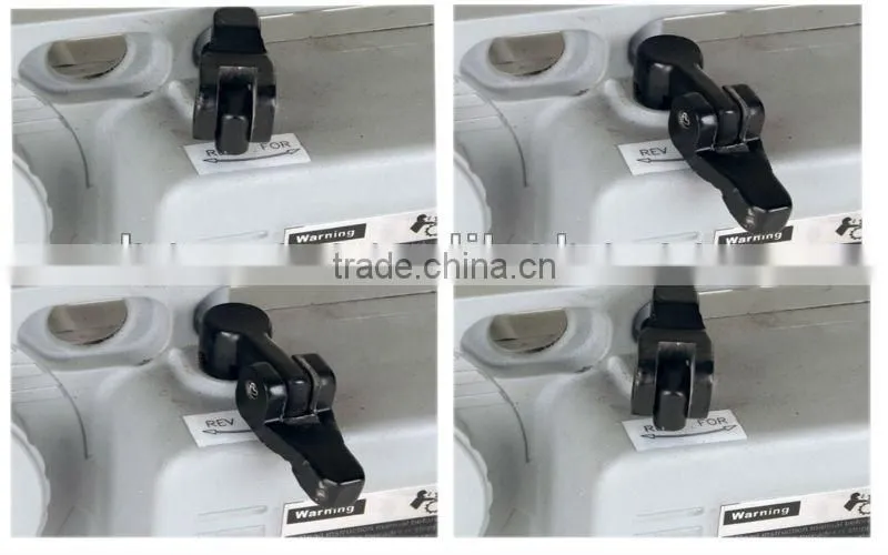 Protable 1/2"-2" Pipe Threader Fits HAOBAO 11R Die Head and 12R Dies