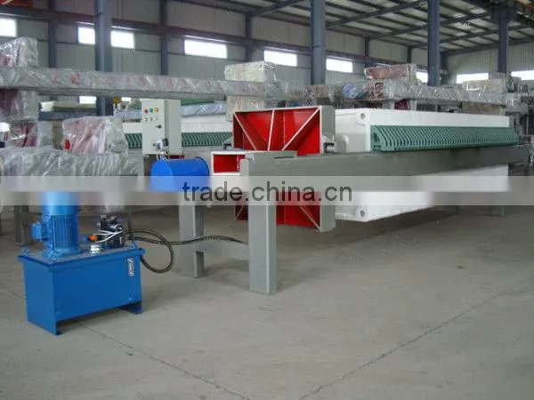 China Hot Sale PLC Control Automatic Dewatering Membrane Filter Press, Slurry, Ore Tailing Filter Press in Hot Selling!!!