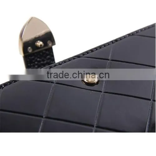 2014 new arrival fashion women wallet, leather purse, lastest design,ladies fancy handbag(BCNT003)
