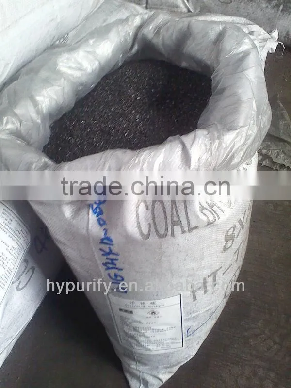 Granular activated carbon for water treatment syatem/ Manufacture supplier anthracite coal activated carbon