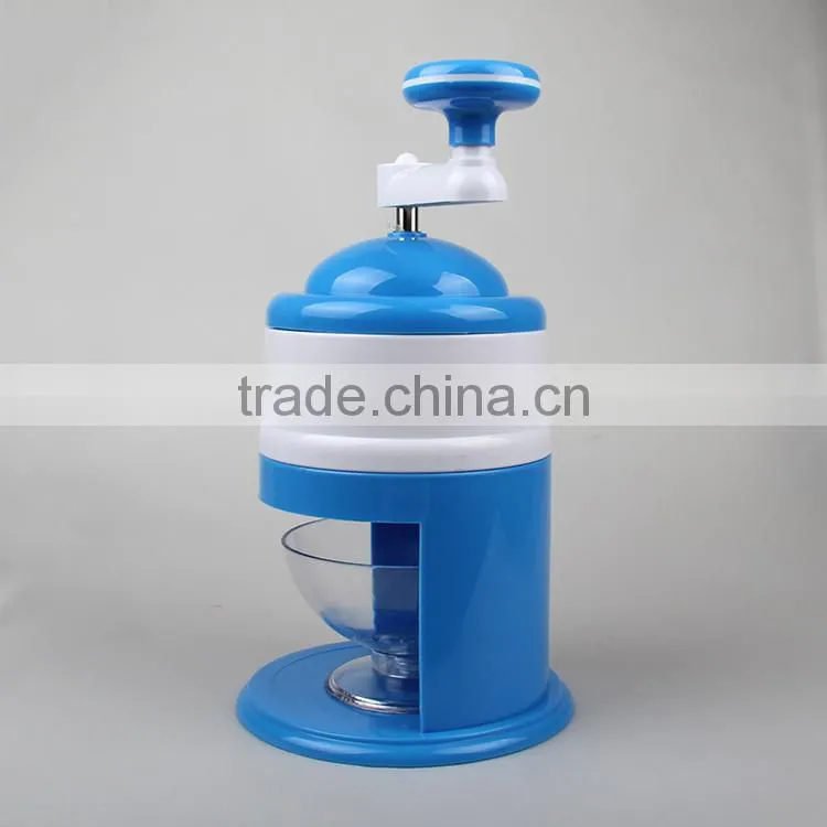 2016 Hot Sell High Quality Manual Mini Ice Crusher