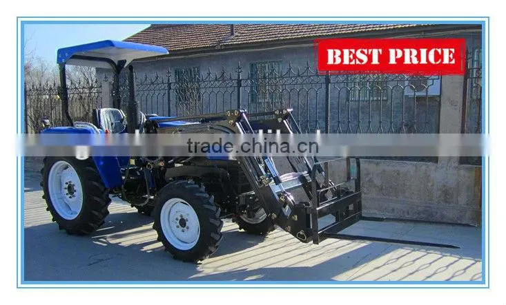 Front end loader for tractor