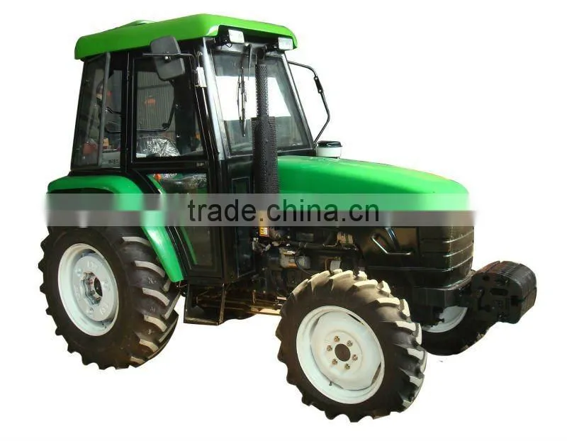 LZ304 30HP 4WD small farm tractor with rops, sunshade, shuttle gear shift, muti-way valve, front and rear ballast.