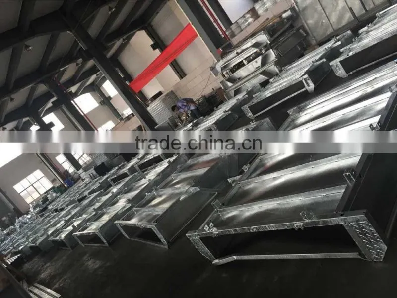 Top 1 Quality 8x5ft Hot Dipped Galvanized Heavy duty Single Axle With Disc Brake Box Trailers