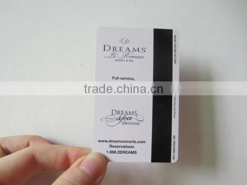 Hot selling factory price for 125KHz/13.56MHz/UHF PVC RFID Card