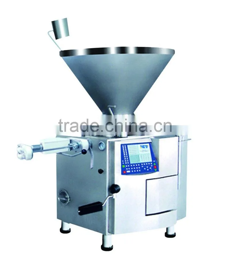 Automatic sausage stuffer, filler machine for sausage making