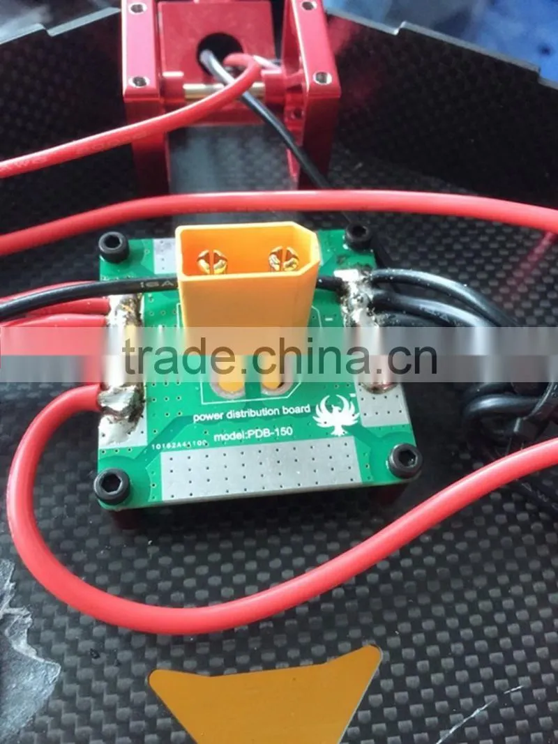 Power Battery ESC Distribution Board with XT60/XT90 connector for Multicopter Quadcopter Hexacopter Agricultural Drone UAV