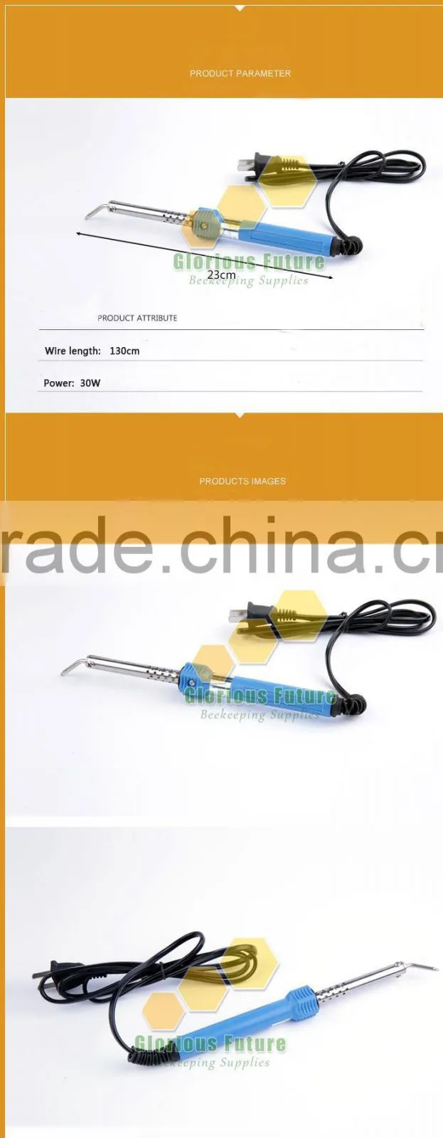 China Beekeeping frame embedder electric heating Wire embedder