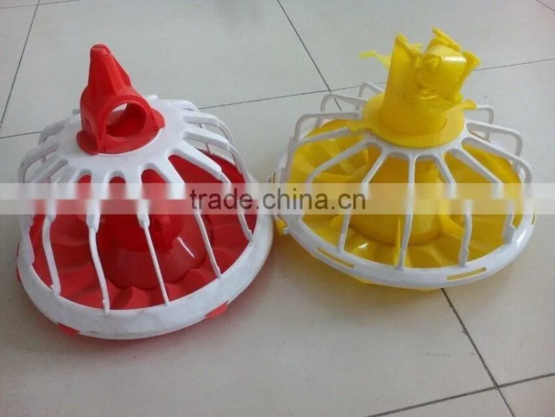 plastic broiler feeder