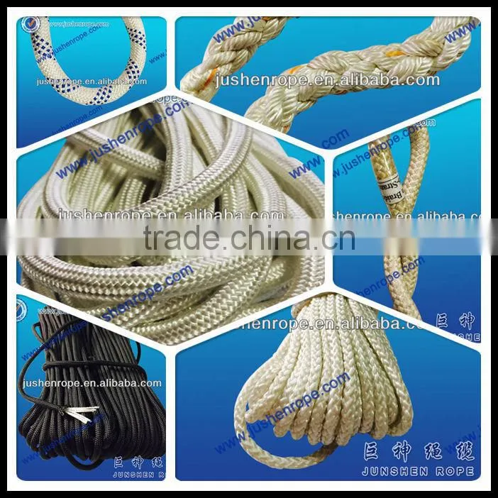 Alibaba china new products pp rope with steel core