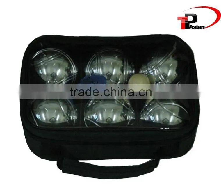 High quality bocce ball plastic bocce ball with factory price sice 1972