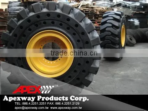 Wheel Loader Solid Tire