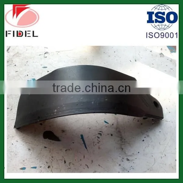 HIGH QUALITY ROTAVATOR BLADES, L type power tiller blades, 6*70mm type for sales