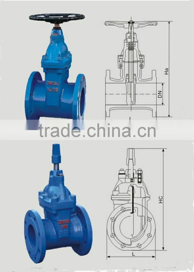 The best stainless steel industrial wcb knife gate valve