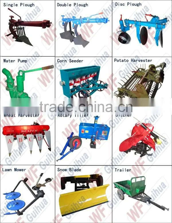 LHW-101 mini walking tractor for sale