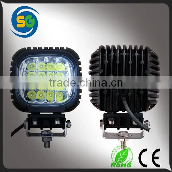 Factory price 48w LED Work Lamps 4x4 accessory led light