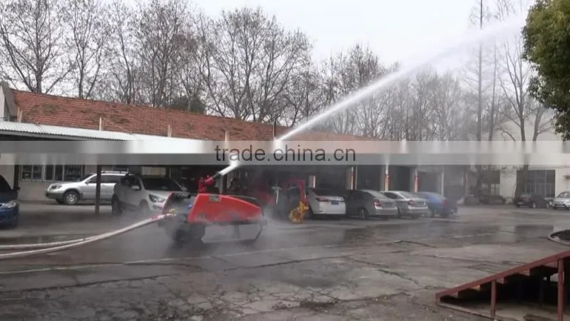 fire extinguishing robot