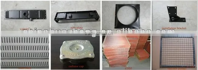 Cast iron radiator for UK brand MF165 radiator for sale
