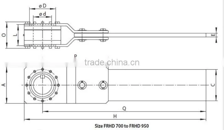 FRHD 800 Cam Clutch Bearing used as Backstopping Clutch