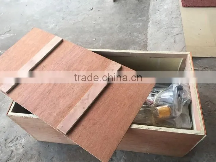 29inch Desktop Manual Paper Gluing Machine Glue Applicator Machine/ Hot snd Cold Making Gluing Machine