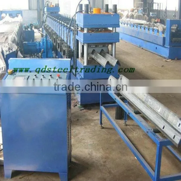 steel traffic barrier