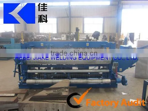 Zinc plating automatic steel wire mesh welding machine