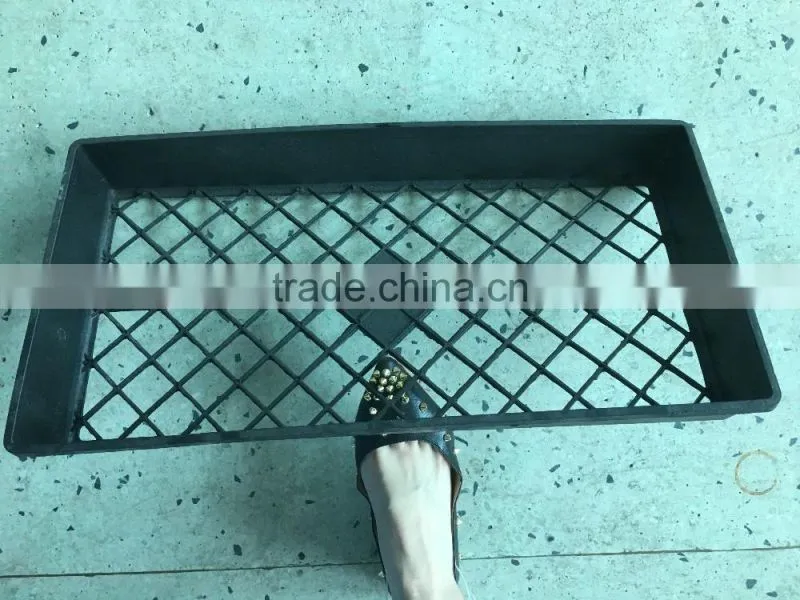 #007 Factory plastic Drying Tray/High Quality Plastic Mesh Trays/Plastic Food Tray Plate