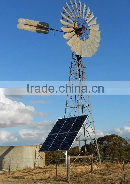 solar mounting for open field