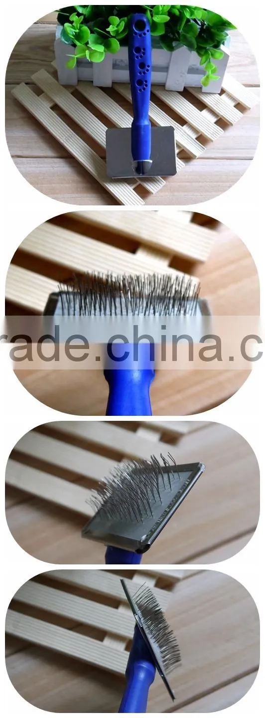 Cat supply brush cat slicker