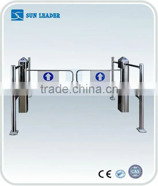 door access control advanced supurmarket security wing gate XLD-TDZM1