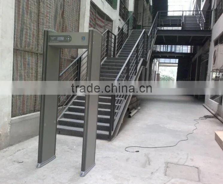 multi zones outdoor gate Metal Detector for airport security XLD-II