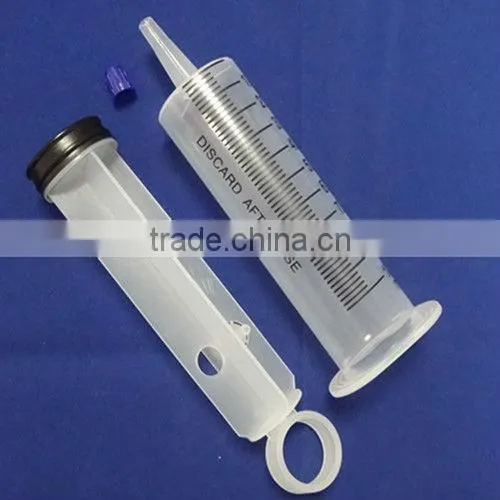 100ML Plastic Large Irrigation Syringe with Cap