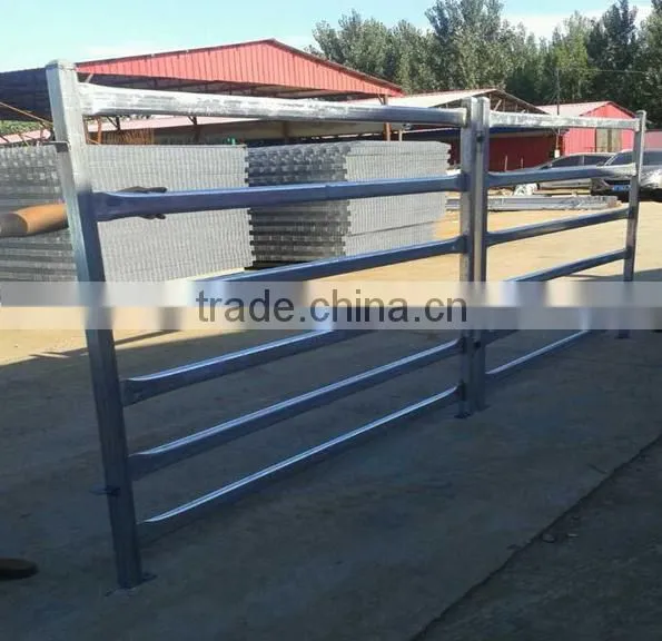 manufactory direct heavy duty galvanized Corral fence cattle panel